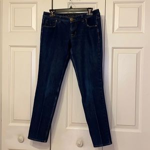 Lands End Denim Skinny Jean sz 6P
